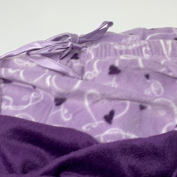 NWT women’s Liz Claiborne 2 piece flannel pajama set, size XL - Picture 5 of 5